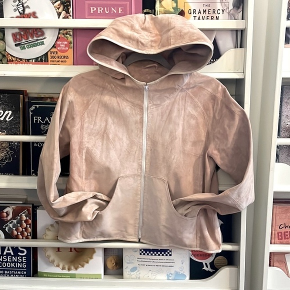 EUC Suede Hoodie